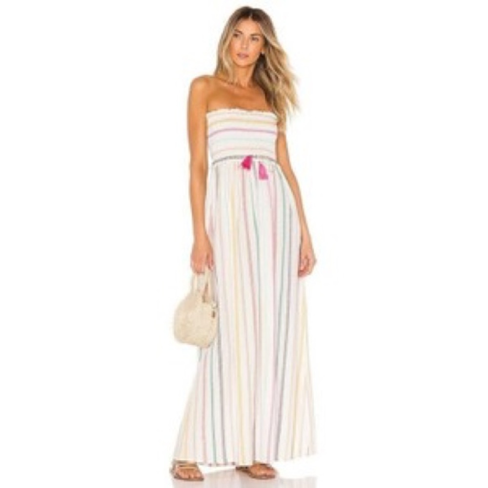 PillyQ Stephanie Strapless Maxi Dress, size XS/Small
